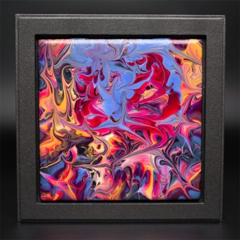 Mini Melange Dutch Pour Painting on Ceramic – 2