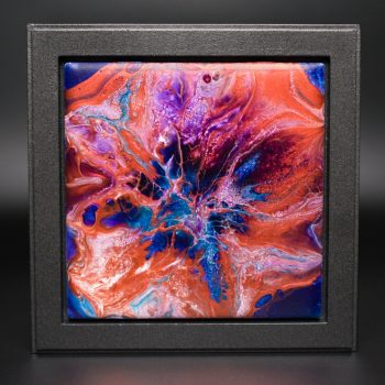 Mini Melange Dutch Pour Painting on Ceramic – 3