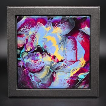 Mini Melange Dutch Pour Painting on Ceramic – 4
