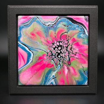 Mini Melange Dutch Pour Painting on Ceramic – 5