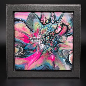 Mini Melange Dutch Pour Painting on Ceramic – 6