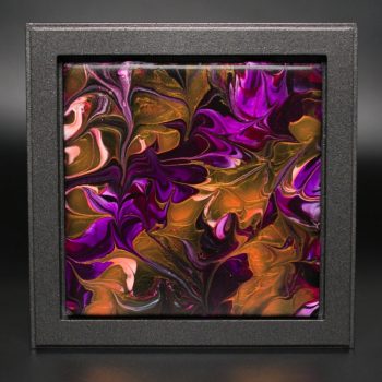 Mini Melange Dutch Pour Painting on Ceramic – 8