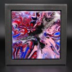 Mini Melange Dutch Pour Painting on Ceramic – 10