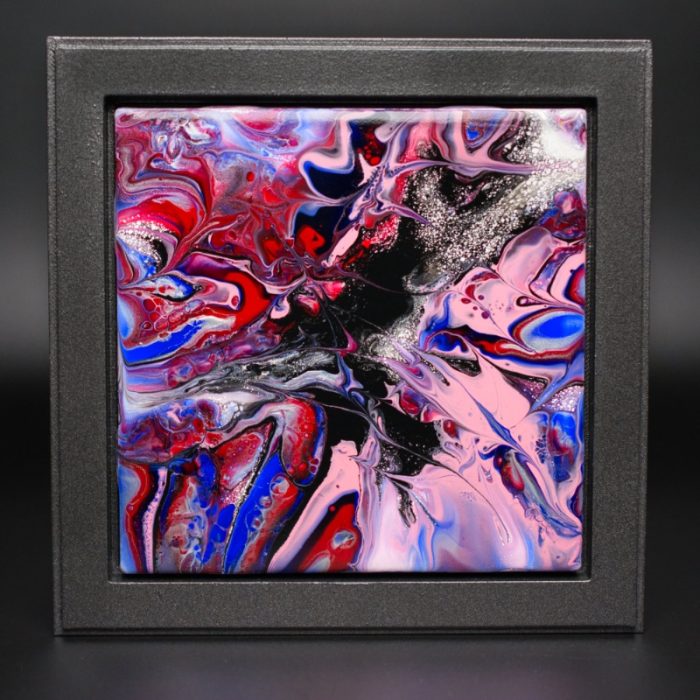 Mini Melange Dutch Pour Painting on Ceramic – 10