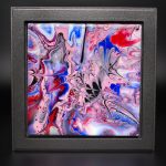 Mini Melange Dutch Pour Painting on Ceramic – 11