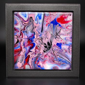 Mini Melange Dutch Pour Painting on Ceramic – 11