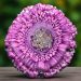 Grape Chrysanthemum Resin Pour in our Crystal Edge C Mold