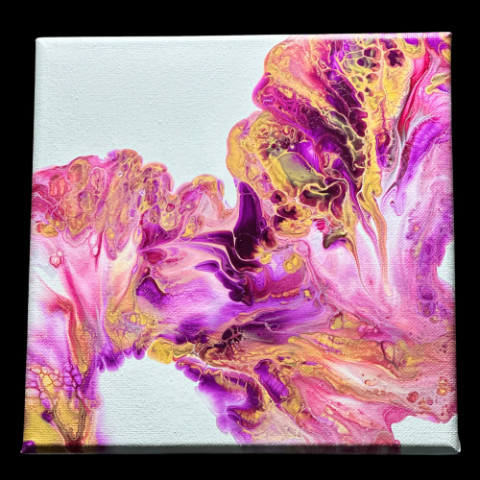 Adventures in Acrylic Fluid Art Take 2 - Dutch Pour