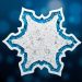 Our new Eco Resin Snowflake Border Tray Mold