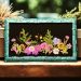 Creating a Pressed Flowers Tray in our Stone Edge Vanity Tray Mold