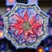 Glossy Flower Border Tray Mold for 3D Resin Blooms