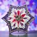 Another Glossy Flower Border Tray Mold for 3D Resin Blooms