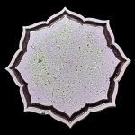 Pink Eco Resin Flower Vanity Tray