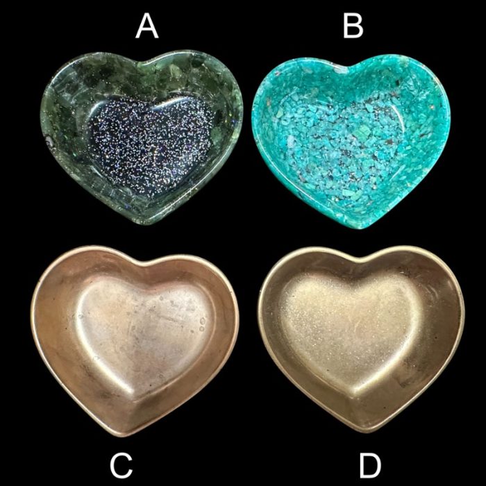 Mini Heart Ring Dishes
