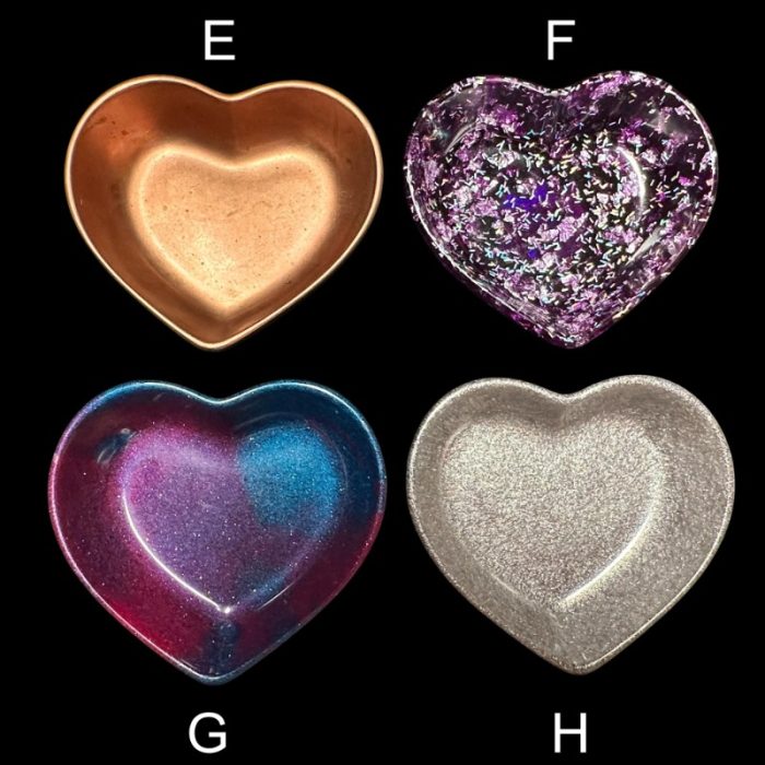 Mini Heart Ring Dishes
