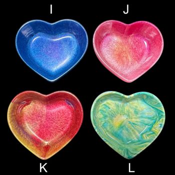 Mini Heart Ring Dishes