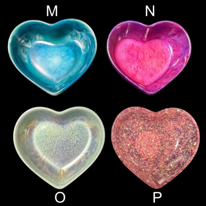 Mini Heart Ring Dishes