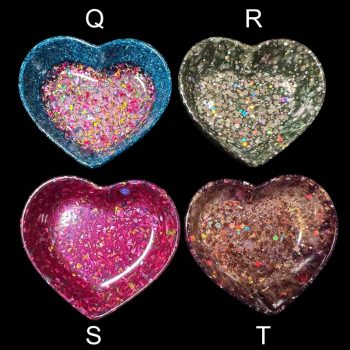 Mini Heart Ring Dishes