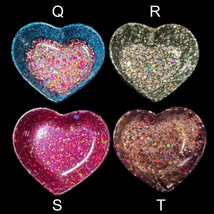 Mini Heart Ring Dishes