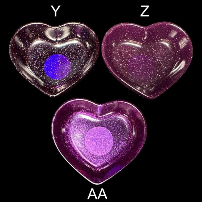 Mini Heart Ring Dishes