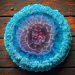 Easy Larimar Effect Resin Pour using Trasparente Resin