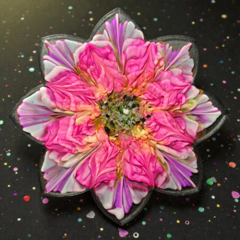 3D Bloom Resin Tutorial with JDiction High Gloss Resin
