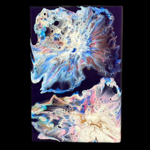 Resin Dutch Pour with Bond Craftor Fast Cure Resin