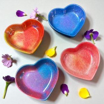 Heart Ring Dishes available for sale
