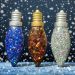 Happy Holidays Glitter Lights Resin Pour Tutorial