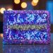 Stained Glass Cells Resin Tutorial in our Crystal Edge Vanity Tray Mold