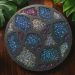 Glitter Geode Lazy Susan Tutorial using Bond Craftor Resins