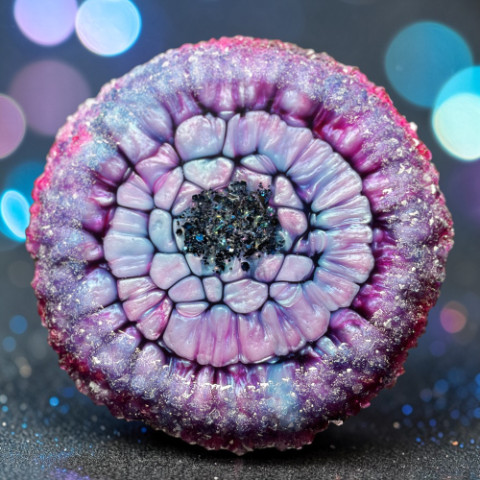Indigo Pearl Resin Tutorial using Resiners Crystal Clear Epoxy Resin