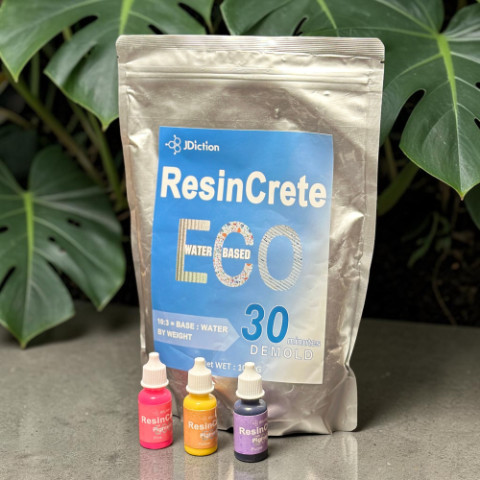 Creating Colorful Terrazzo Chips using ResinCrete by JDiction