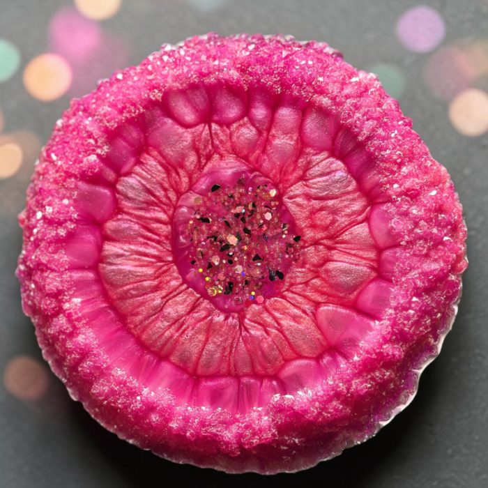 Video 187 - Magenta Shimmer Resin Art Recipe