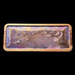 Bronze Shimmer Wood Vanity Tray