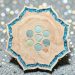 Summer Vibes in our Eco Resin Flower Border Tray Mold