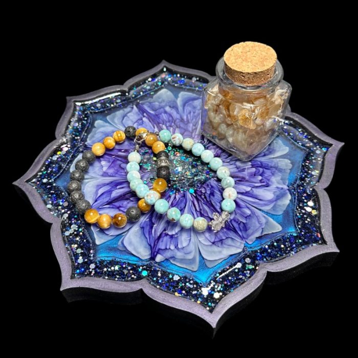 Wisteria Bloom Large Vanity Tray